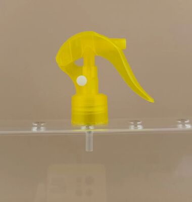Semprotan Pemicu Mini Kuning untuk Pembersihan Rumah Tangga