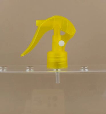 Semprotan Pemicu Mini Kuning untuk Pembersihan Rumah Tangga