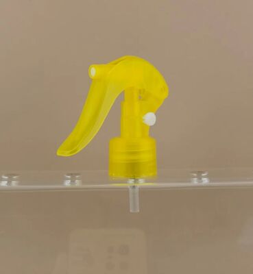 Semprotan Pemicu Mini Kuning untuk Pembersihan Rumah Tangga