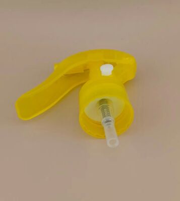 Semprotan Pemicu Mini Kuning untuk Pembersihan Rumah Tangga