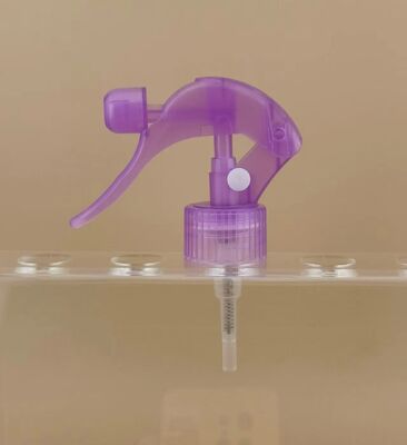 Purple Mini Trigger Sprayer untuk Penata Rambut