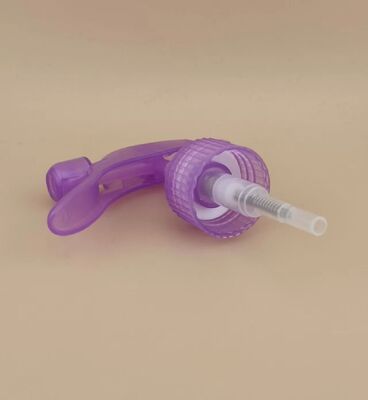 Purple Mini Trigger Sprayer untuk Penata Rambut