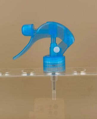 Blue Mini Trigger Sprayer untuk Perawat Rambut