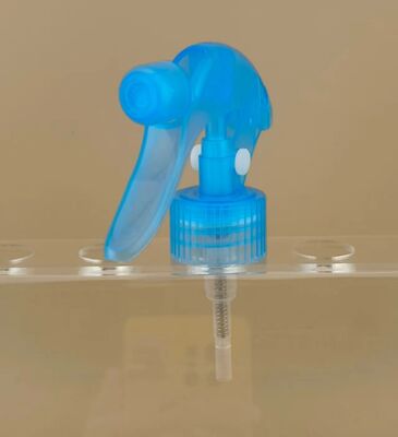 Blue Mini Trigger Sprayer untuk Perawat Rambut
