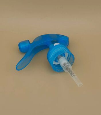 Blue Mini Trigger Sprayer untuk Perawat Rambut