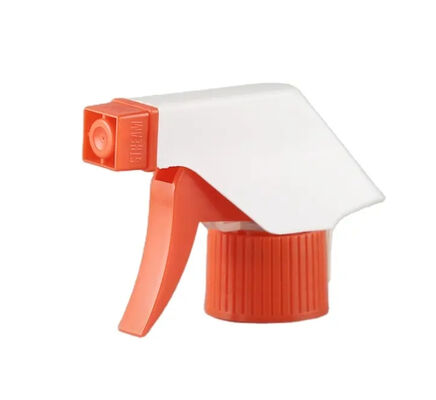 28mm 410 Plastik Trigger Sprayer Pompa Tangan Pemicu Semprotan Air dengan Profesional Non Tumpahan