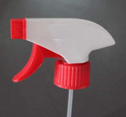 Grosir Warna Disesuaikan 28mm Kepala Persegi Plastik K101-12 Trigger Sprayer