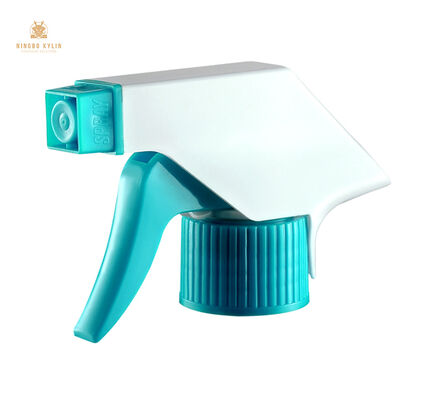 28 mm Eco Friendly Air Cairan Berbagai Cover Model Plastik Spray Trigger Sprayer