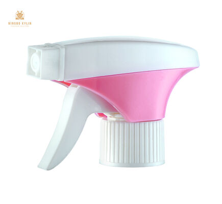 28 mm Eco Friendly Air Cairan Berbagai Cover Model Plastik Spray Trigger Sprayer