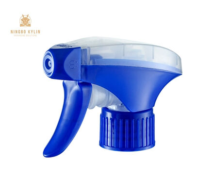 28 mm Eco Friendly Air Cairan Berbagai Cover Model Plastik Spray Trigger Sprayer