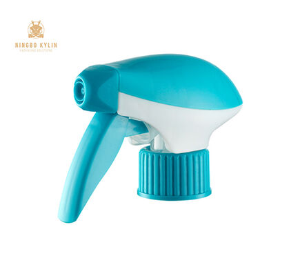 28 mm Eco Friendly Air Cairan Berbagai Cover Model Plastik Spray Trigger Sprayer