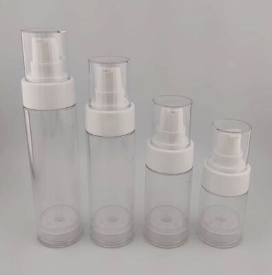 Pink Lotion Pump Botol Pengap Portabel Kosong untuk Kosmetik