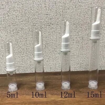 Botol Pompa Mini Pengap Plastik PP untuk Kosmetik
