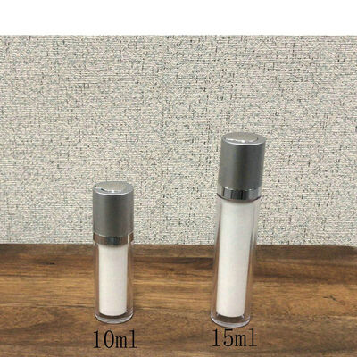 5ml 10ml 15ml 20ml Airless Bottle Cream Botol Plastik Kosong Cream Airless Botol