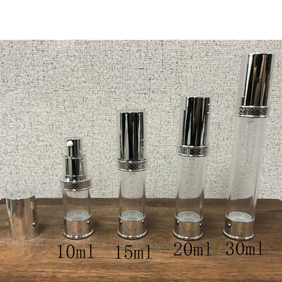 10ml 15ml 20ml 30ml Botol Airless Double Wall untuk Perawatan Kulit