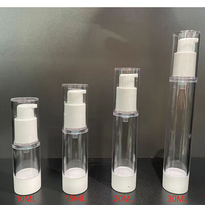 Baru Gaya Kosmetik Vacuum Airless Pompa Botol OEM Eco Friendly Airless Botol untuk Dijual