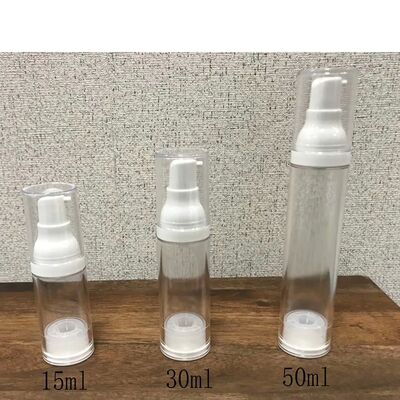 Botol Kosmetik Tanpa Udara 30ml Lotion Kosmetik/Spray Kabut halus Botol Pompa Tanpa Udara
