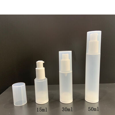 Airless Pompa Botol Custom Kosmetik Kosmetik Plastik Baru Desain