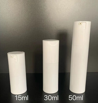 Airless Pompa Botol Custom Kosmetik Kosmetik Plastik Baru Desain