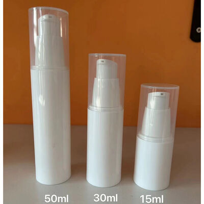 Airless Pompa Botol Custom Kosmetik Kosmetik Plastik Baru Desain