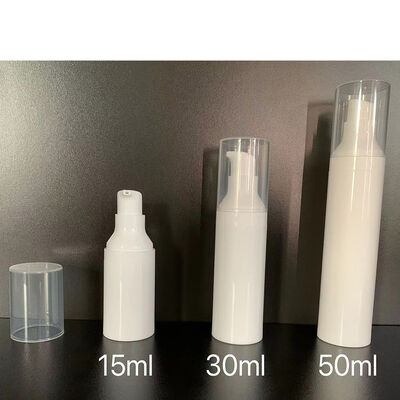 Airless Pompa Botol Custom Kosmetik Kosmetik Plastik Baru Desain