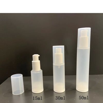 Airless Pompa Botol Custom Kosmetik Kosmetik Plastik Baru Desain
