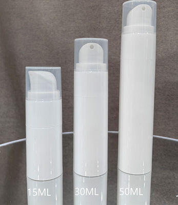 15ml 30ml 40ml 50ml Botol Kosmetik Pengap Krim Tubuh Botol Pompa Pengap Kedap Udara
