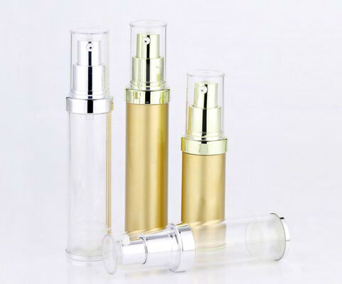 10ml 15ml 20ml 30ml sebagai Botol Airless, Mini Sampel Botol Airless untuk Lotion Cream