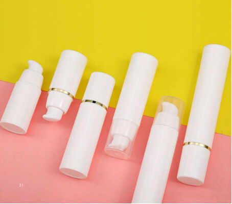 10ml 15ml 20ml 30ml sebagai Botol Airless, Mini Sampel Botol Airless untuk Lotion Cream