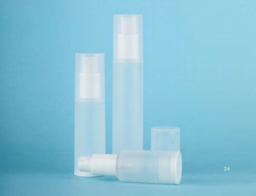 Botol Pompa Vakum Plastik PP Kosmetik Tanpa Udara