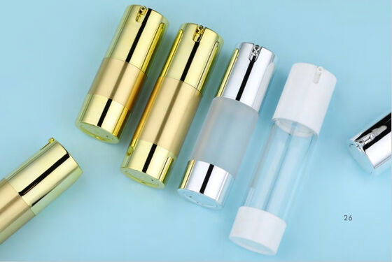 15ml 30ml 40ml 50ml Botol Kosmetik Botol Parfum Semprot Kemasan Tanpa Udara