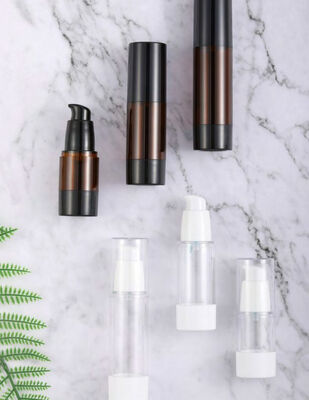 15ml 30ml 40ml 50ml Botol Kosmetik Botol Parfum Semprot Kemasan Tanpa Udara