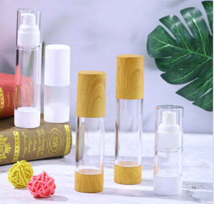 15ml 30ml 40ml 50ml Botol Kosmetik Botol Parfum Semprot Kemasan Tanpa Udara