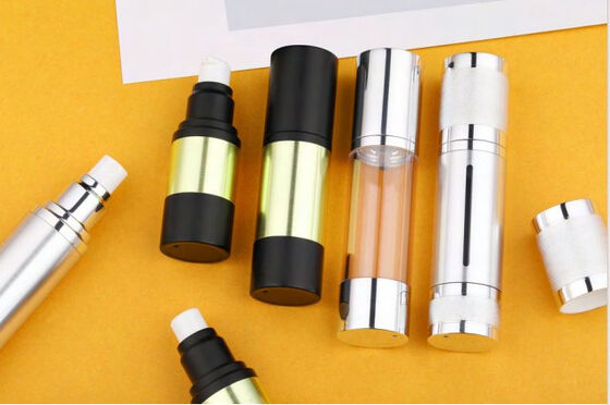 Warna Kustom Kosong Isi Ulang Plastik PP Lotion Pump Botol Pompa Pengap