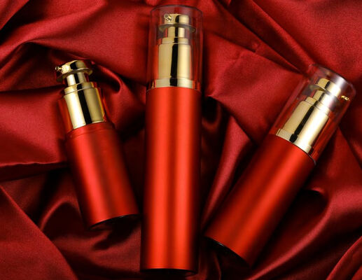Vakum Kosmetik Perawatan Kulit Plastik Lotion Cream Serum Airless Pump Bottle