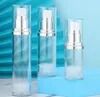 30ml 50ml Botol PP Putih Berkilau Tanpa Udara dengan Pompa Lotion