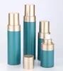 30ml 50ml Botol PP Putih Berkilau Tanpa Udara dengan Pompa Lotion