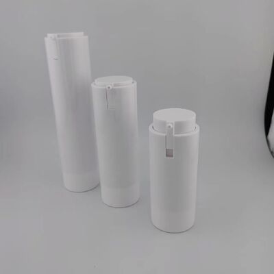 Botol Pompa Pengap Pengganti Kosong Kecantikan Kulit Mewah Baru 30Ml Botol Kemasan Daur Ulang Matte Kosmetik