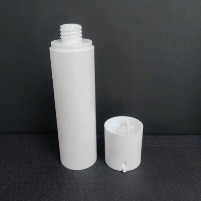 Eco Friendly PCR Plastik PP Mat Cosmetic Cream Lotion Cleanser Moisturizer Serum Airless Press Pump Botol untuk Perawatan Kulit