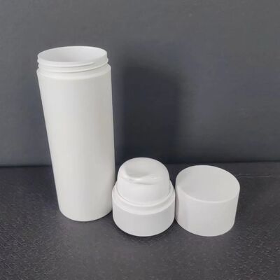 Biodegradable Semua Plastik Airless Pompa Botol Daur Ulang Botol Lotion Kosmetik Botol Plastik Mono Material