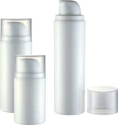 20ml 30ml transparan Dua Sisi Lotion Pompa Krim untuk Kosmetik