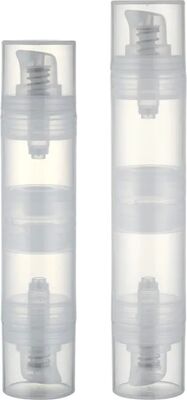 20ml 30ml transparan Dua Sisi Lotion Pompa Krim untuk Kosmetik