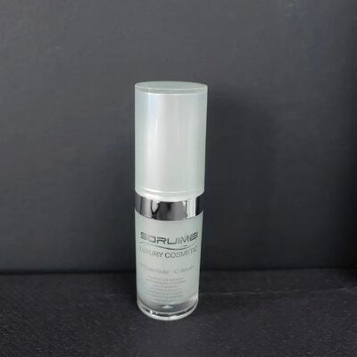 30ml Airless Pump Bottle Clear Airless Vacuum Spray Bottles Airless Pump Lotion Bottles untuk perawatan kulit
