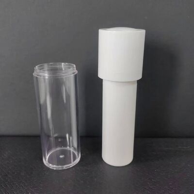 Sampel Gratis Botol Pompa Airless PCR Putih 30ml Kosmetik, Semua Plastik PP Botol Pompa Lotion Airless Garrafa Sem Ar
