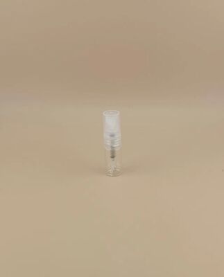 Botol Pompa Airless Portable Mini Clear untuk Kosmetik