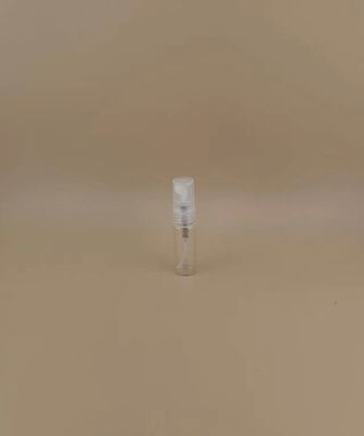 Botol Pompa Airless Portable Mini Clear untuk Kosmetik