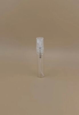 Botol Pompa Airless Portable Mini Clear untuk Kosmetik