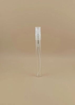 Botol Pompa Airless Portable Mini Clear untuk Kosmetik