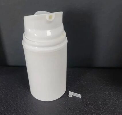 Luxury Slim Air Foaming Refillable Airless Cosmetic Pump Bottle dengan untuk perawatan kulit