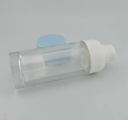 Kaca Airless Lotion Pump Botol Serum Dispenser 15ml 30ml 50ml